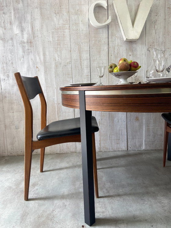 Image 1 of Table extensible rallonges "papillon"