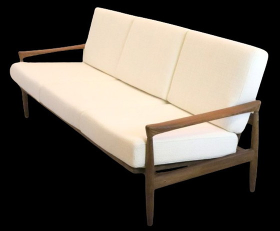 Image 1 of Erik Wørts for Ikea Kolding sofa vintage reupholstered