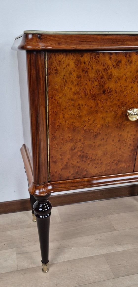 Image 1 of Art Deco bedside tables from the Marche region