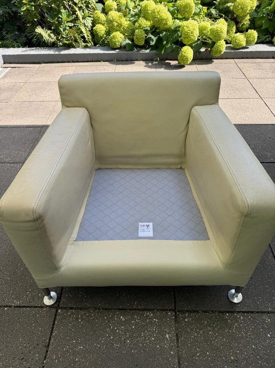 B&B Italia Fauteuil Harry (los of als set) – Leather, Metal (photo 14 of 16)