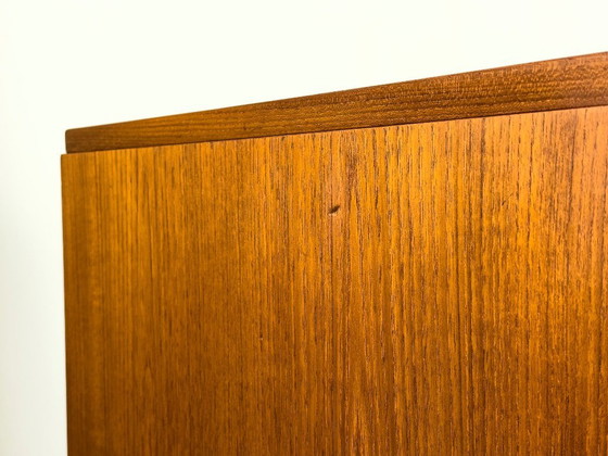 Image 1 of Teak sideboard by Hans J. Wegner for Ry Møbler, 1959