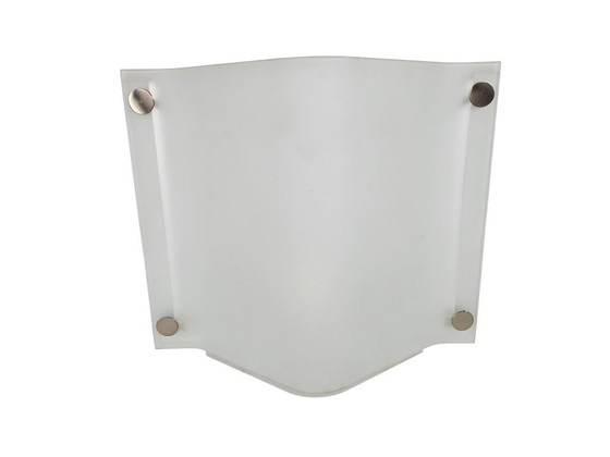 Image 1 of Lumi Moda Italia - table lamp - frosted glass - postmodern - 80s