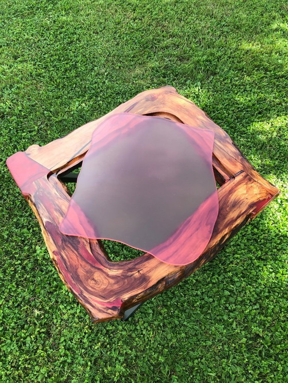 Image 1 of Coffee table in resina epossidica 