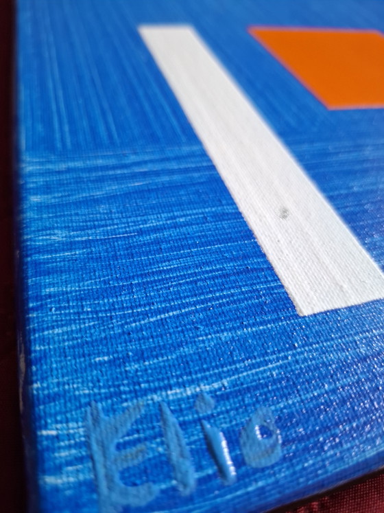 Composizione – Elio, Gemälde & Zeichnungen, Canvas (photo 13 of 13)