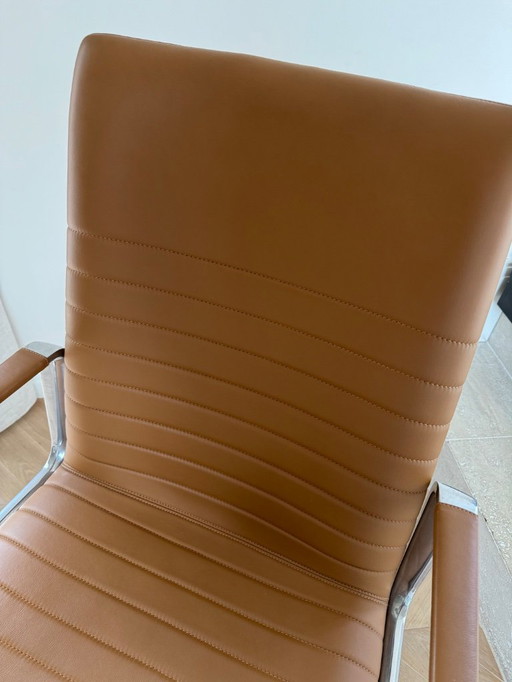 Flex exécutif Andreu World cuir cognac