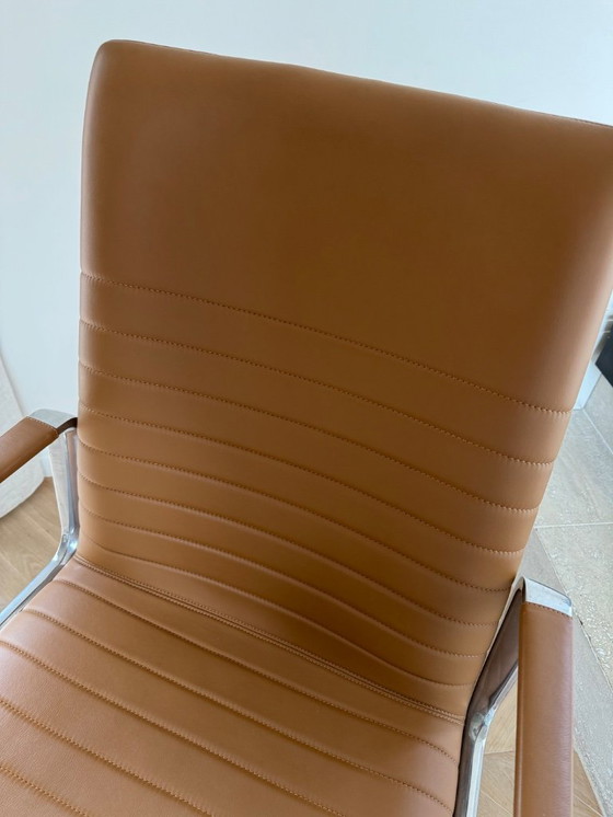 Image 1 of Flex executive Andreu World in pelle cognac