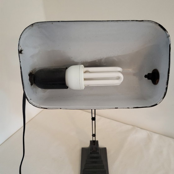 Image 1 of Erpé Art-Deco-Schreibtischlampe - Modell 52 (1920er Jahre)