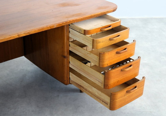 Image 1 of vintage XL desk | teak | 1960s | Swedish