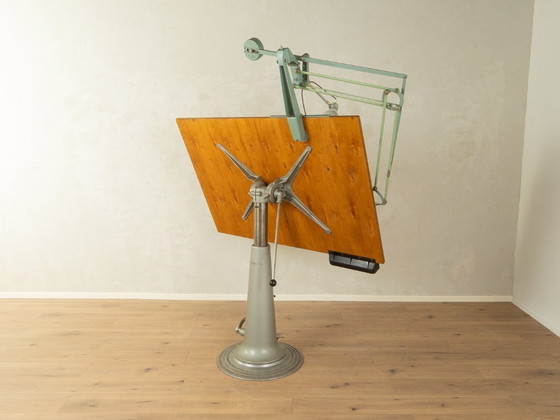 Image 1 of Table à dessin des années 1950, Nike Eskilstuna, ISIS, Vintage