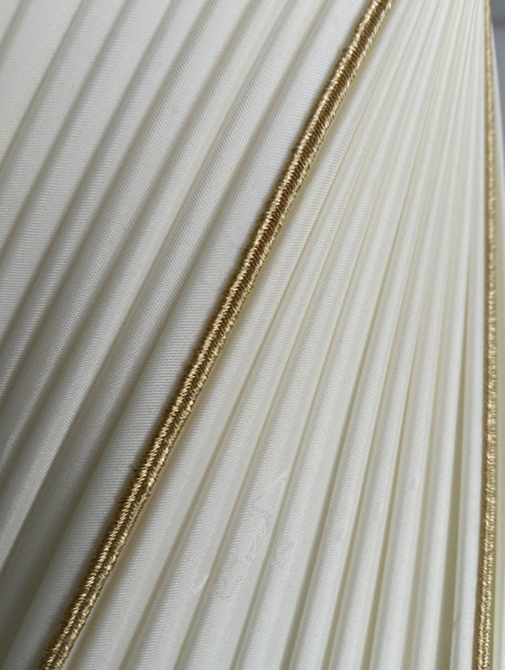 Vintage Herda Kolom Tafellamp – Hollywood Regency – 56 cm – Uitstekende Staat – Tafellampen, Brass (photo 7 of 12)