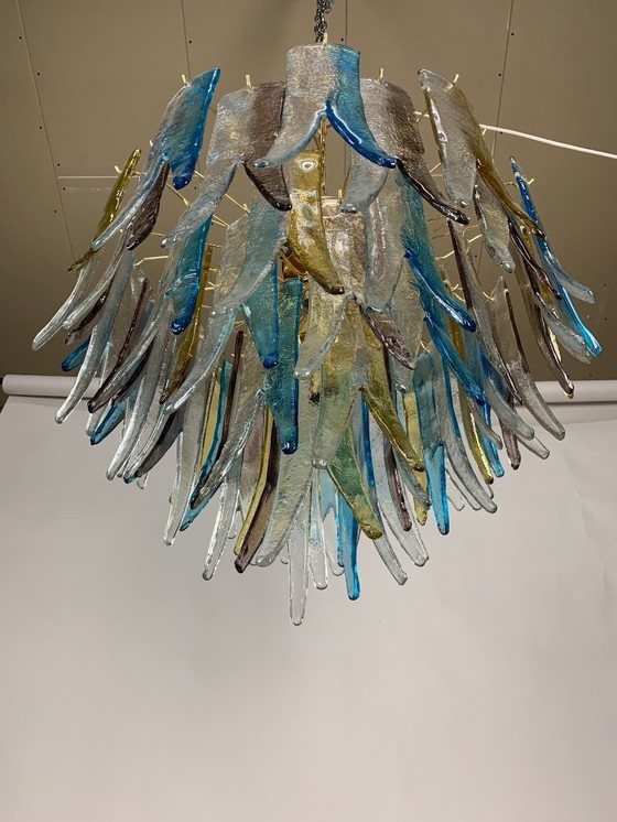 Image 1 of Lustre rare Alfredo Barbini 1970