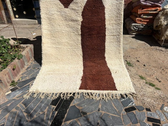 Image 1 of Traditioneller marokkanischer Teppich – Perfekt für die Heimdekoration 200 cm x 300 cm