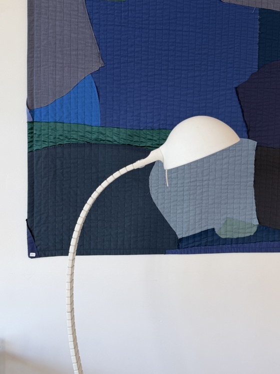Flex Floor Lamp by Elio Martinelli for Martinelli Luce, Italy, 1960s – Vloerlampen, Metal, Plastic (photo 14 of 15)