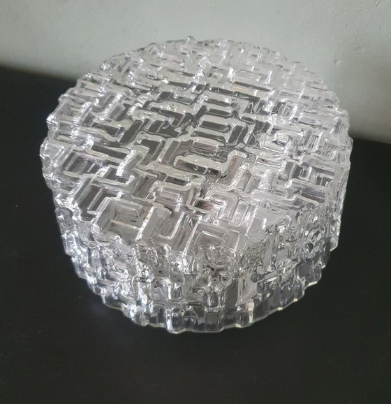 Image 1 of Beautiful round ceiling/wall lamp in Mid-Century style