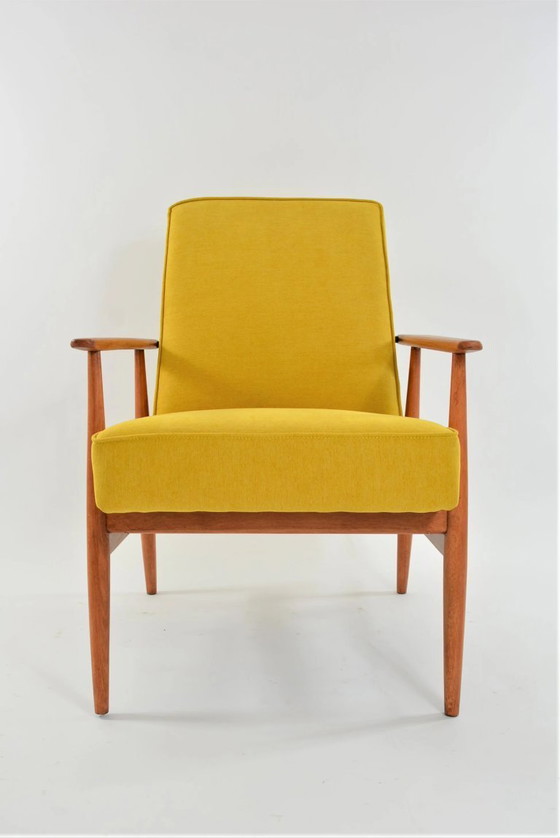 Image 1 of FOX fauteuils in gemêleerd geel