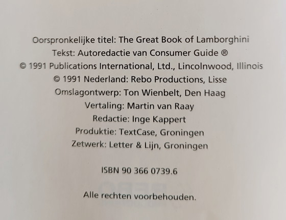 Image 1 of Das große Buch von Lamborghini