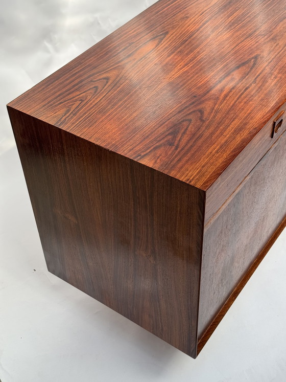 Image 1 of     Vintage Danish Palissander Rosewood Sideboard – Brouer Møbelfabrik, 1960s / 1970s