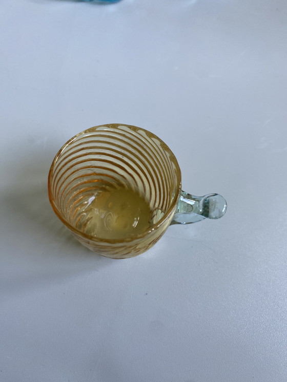 Image 1 of 4 verres à liqueur Georges Sand de Portieux