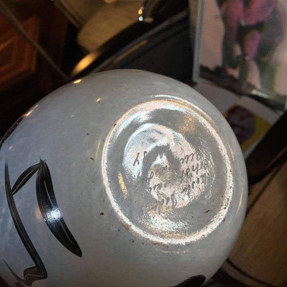 Caramba Vase by Ulrica Hydman-Vallien for Kosta Boda, Sweden, 1980s – Glass (photo 9 of 17)