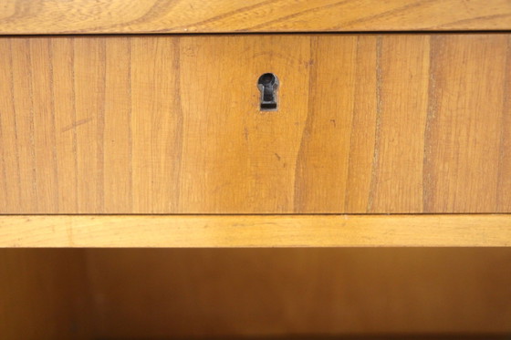 Bibliothèque Scandinave Vintage en Orme, 1930, Scandinavian (photo 6 sur 8)