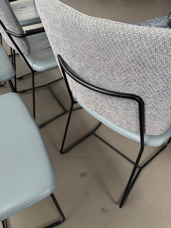 Image 1 of Sillas de comedor, seis piezas