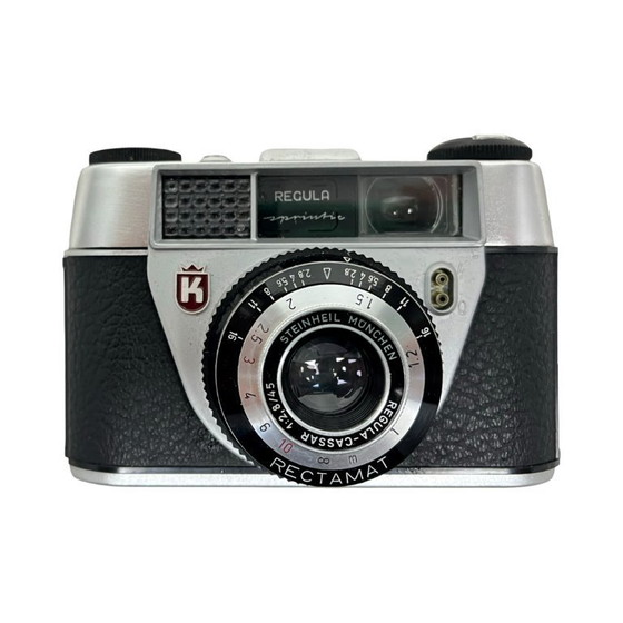 Image 1 of German Regula Sprinty Rectamat Steinheil 2.8/45 camera, 1960s, in working order