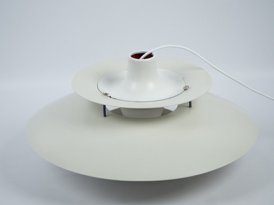 Danish Vintage Pendant Lamp PH 5 by Poul Henningsen, Louis Poulsen, 1958 – Aluminium (photo 6 of 16)