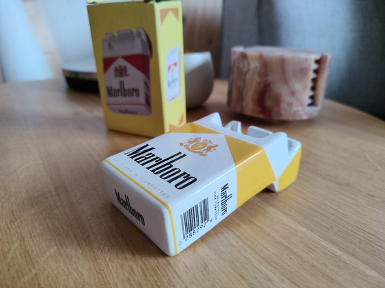 Vintage 90's asbak Marlboro – Decoratieve objecten, Keramiek (photo 2 of 17)