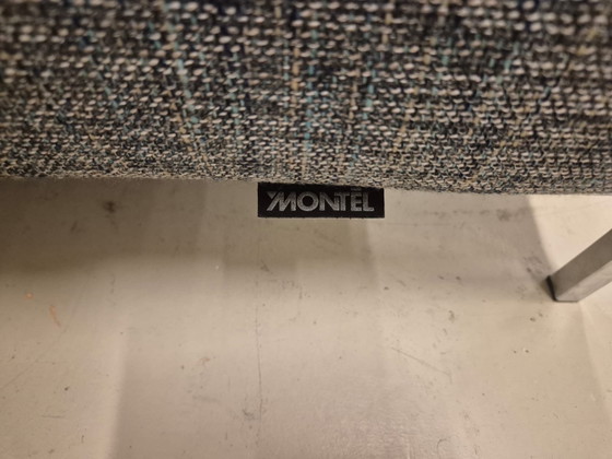 Image 1 of Montel Fresh – Ecksofa – Grau-Blau – Stoff – Design