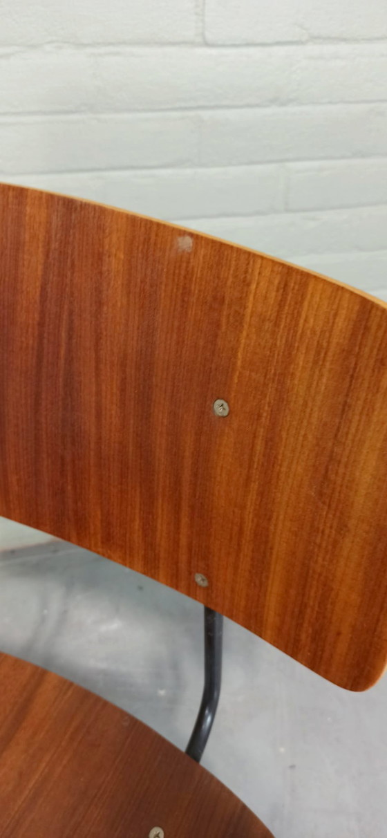 Image 1 of Vintage Cordemeijer Stoel, Gispen