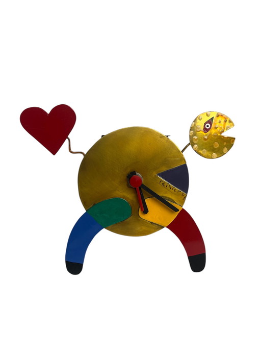 Clock by Reinier Eikelenboom - World Citizens series