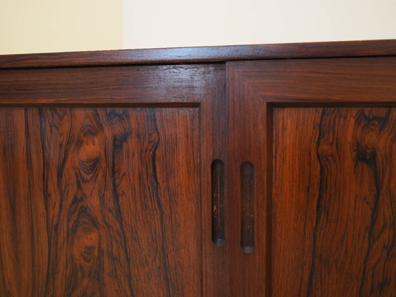 Image 1 of Palisanderschrank, dänisches Design, 1970er Jahre, hergestellt in Dänemark