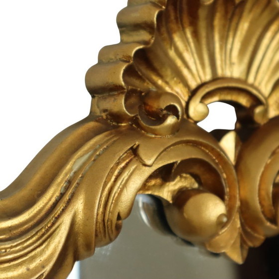 Image 1 of Vintage Gold Mirror Baroque Style