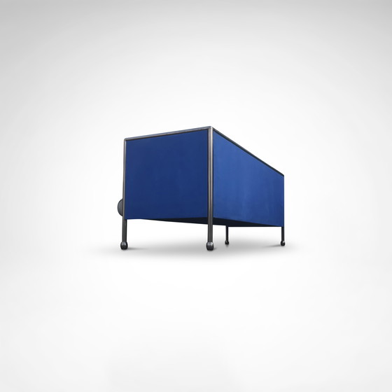 Image 1 of Postmodern Danube 850 3-Seater Sofa by Ettore Sottsass for Cassina 1992
