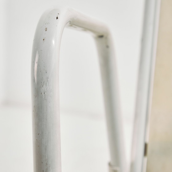 Image 1 of MK10930 Oostenrijkse stapelbare tuinstoel van Karasek