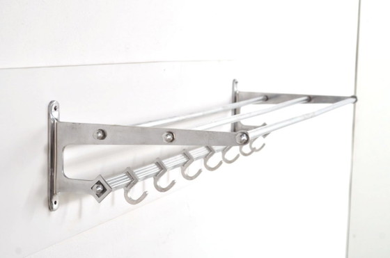 Appendiabiti vintage in stile Art Déco – Metal (photo 4 of 8)