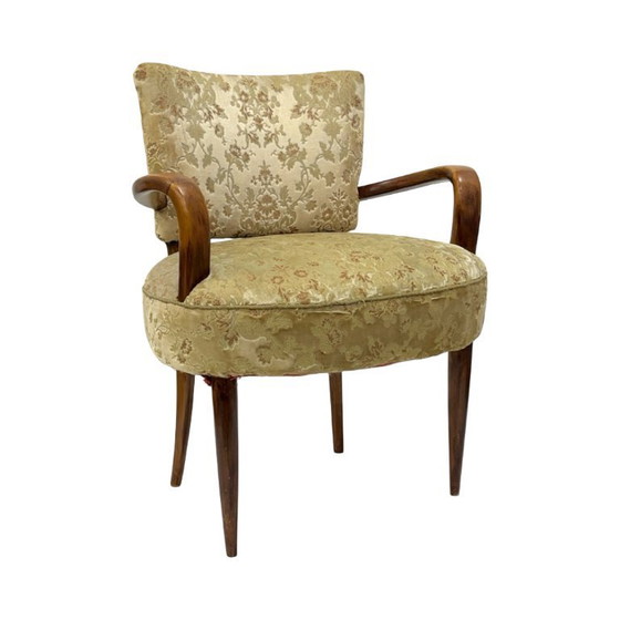 Image 1 of Fauteuil Art Déco original – Jules Leleu | France, années 1930