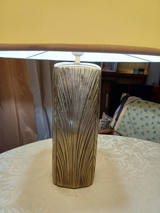 Image 1 of Lampada in fusione di bronzo di Luciano Frigerio vintage