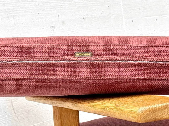 Image 1 of High armchair from the GE290 series by Hans J. Wegner for Getama