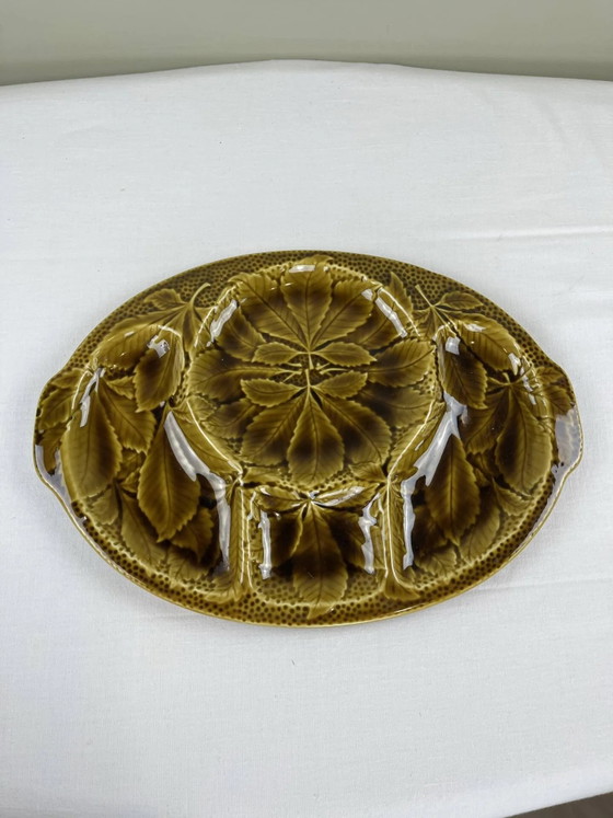 Gien Engobe-Teller – Geschirr, Porcelain, Art Nouveau (photo 8 of 8)