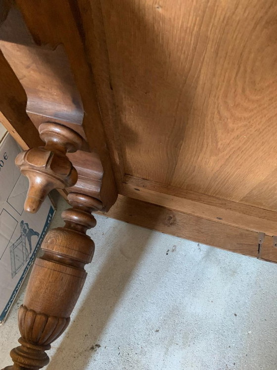 Image 1 of Solid oak coffee table