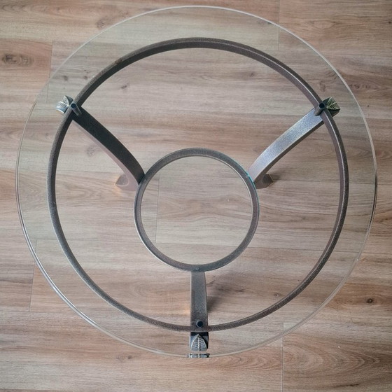 Image 1 of PIERRE VANDEL PARIS Bijzettafel - Rond - 2 Stuks