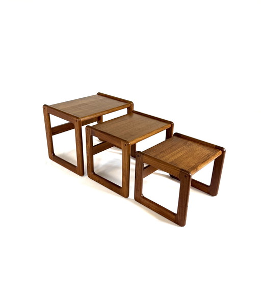 Vintage teak mimi set, Salin Nyborg '70