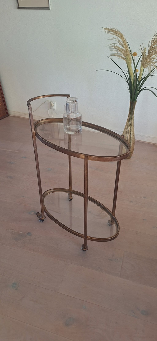 Chariot de service spécial