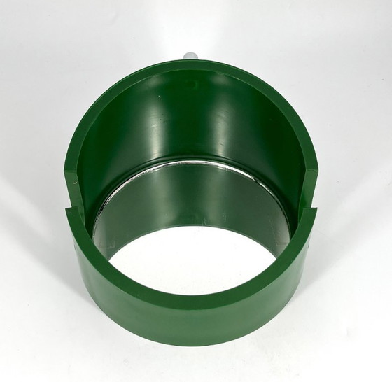 Image 1 of Miroir et patère vintage KM Austria style ère spatiale | Design des années 1970