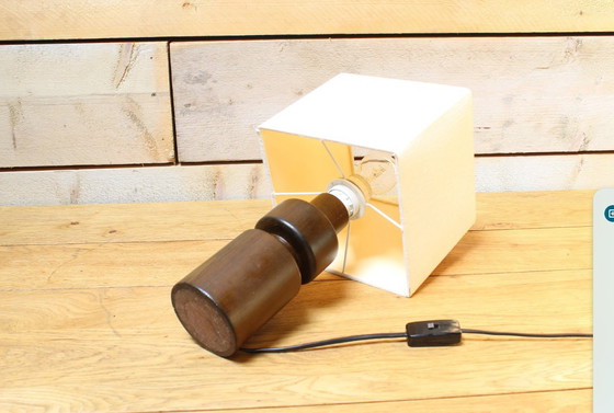 Image 1 of Uno & Östen Kristiansson, Table Lamp For Luxus Sweden