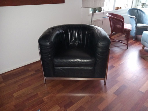 1x sofá de tres plazas y 1x sillón Zanotte Onda