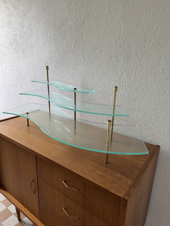 Image 1 of Plexiglas display 70's