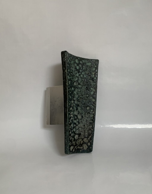 Manilla de puerta brutalista – decoratieve objecten, Aluminium