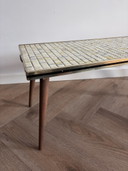 Vintage Mid-Century Mosaic Coffee Table 1950s/60s